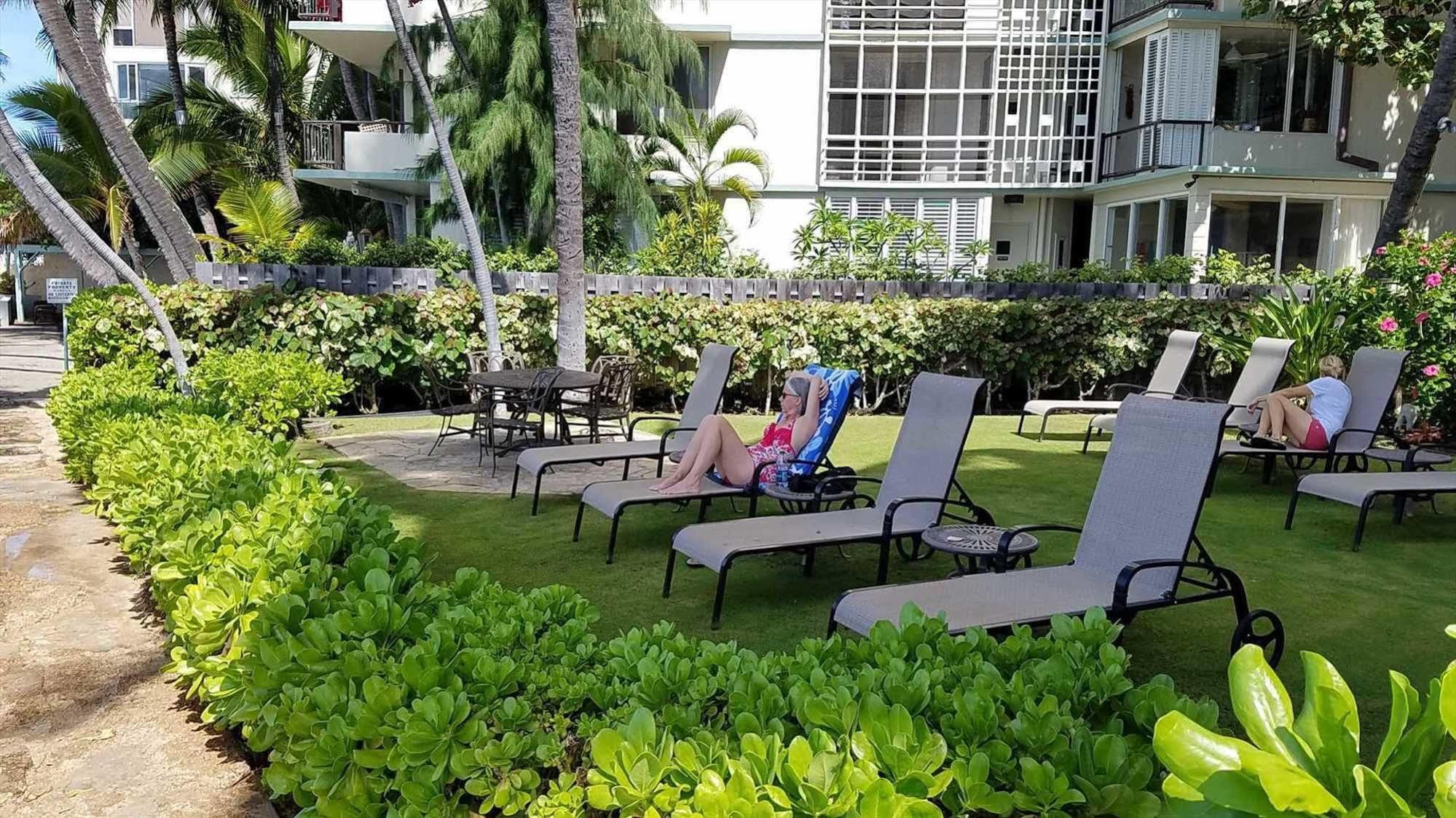 Diamond Head Beach Hotel Honolulu Exterior foto